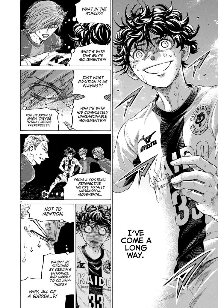 Ao Ashi, Chapter 395 image 03